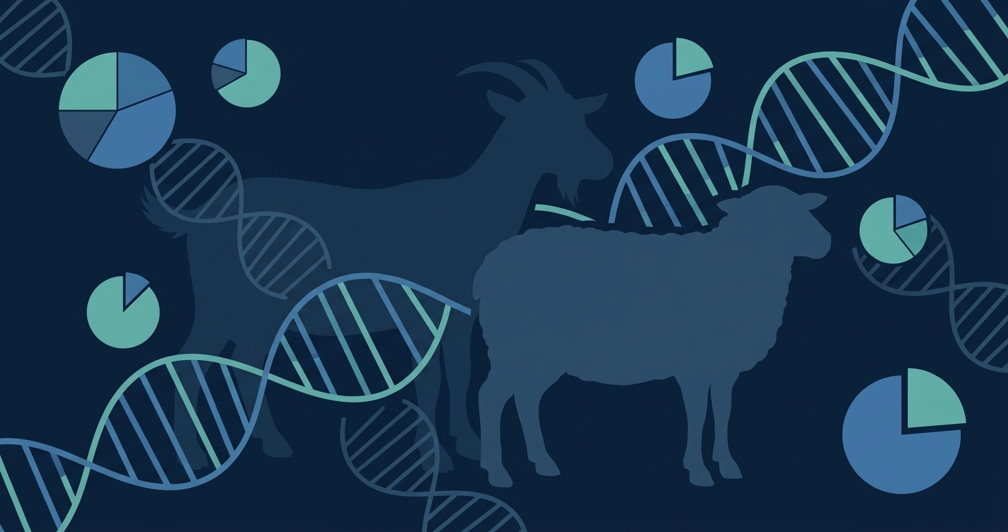 Caprine Antibodies: Immunoglobulin Diversity in Goat & Sheep and Implications for Antibody Discovery